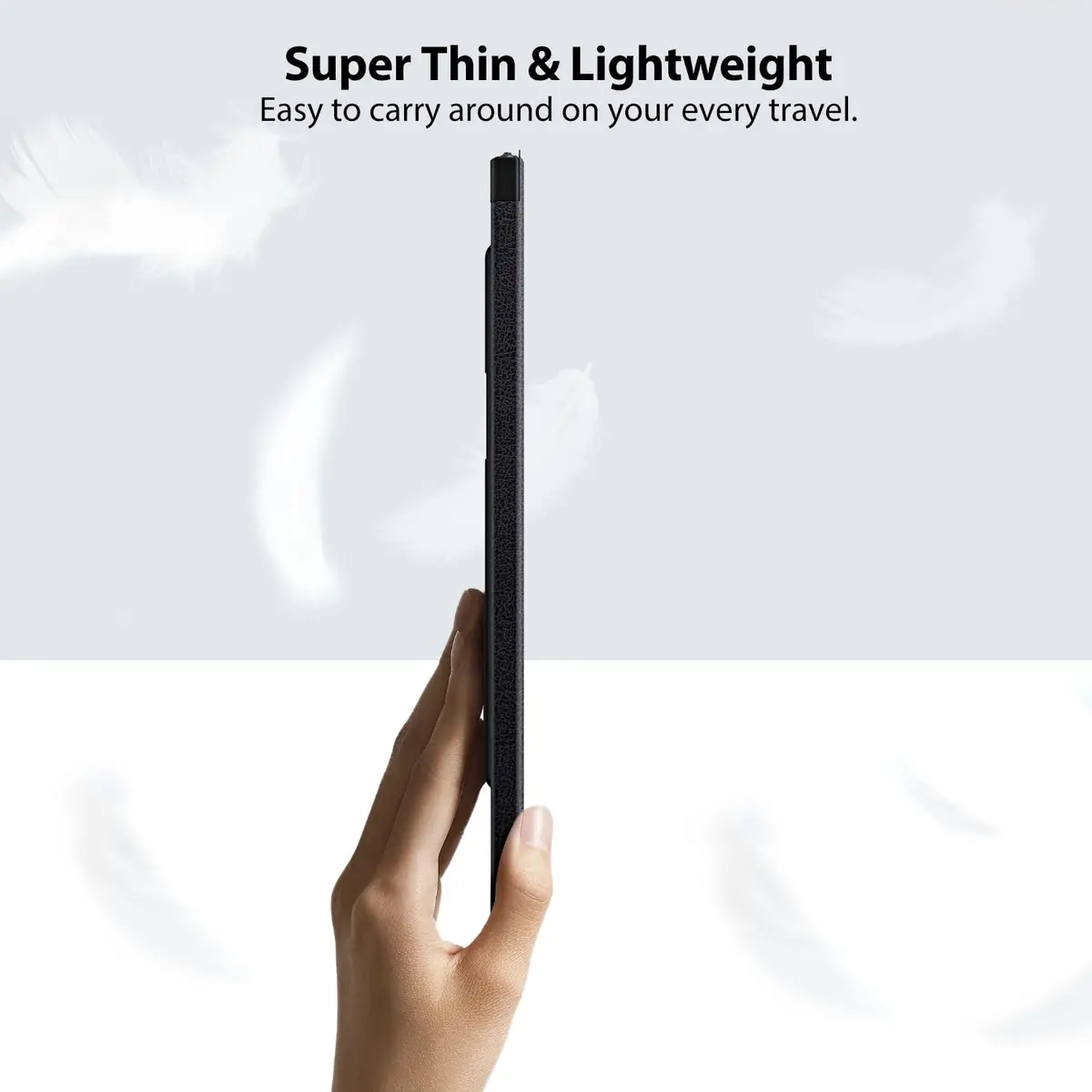 TiMOVO Black Case for Remarkable 2 10.3" (26.16 cm) with Pen Slot | Protective Folio Cover for 2020 Tablet - view 6
