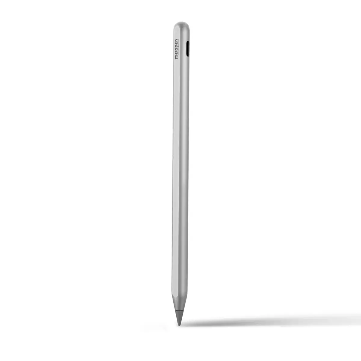 Metapen M3 Pro Stylus Pen with 4096 Pressure Levels & Tilt Function | Silver - main product image