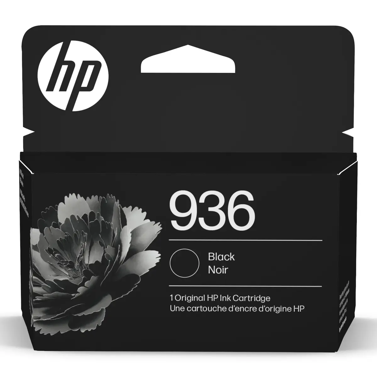 HP 936 Black Original Ink Cartridge | 1250 Pages | Fade Resistant - main product image