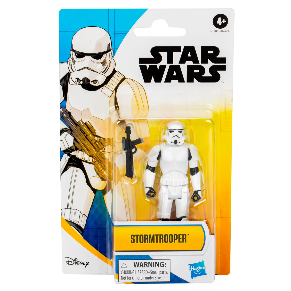 STAR WARS Epic Hero Series Stormtrooper 4-Inch (10 cm) Action Figure with Blaster Accessory | Poseable Play for Kids 4+ - view 4