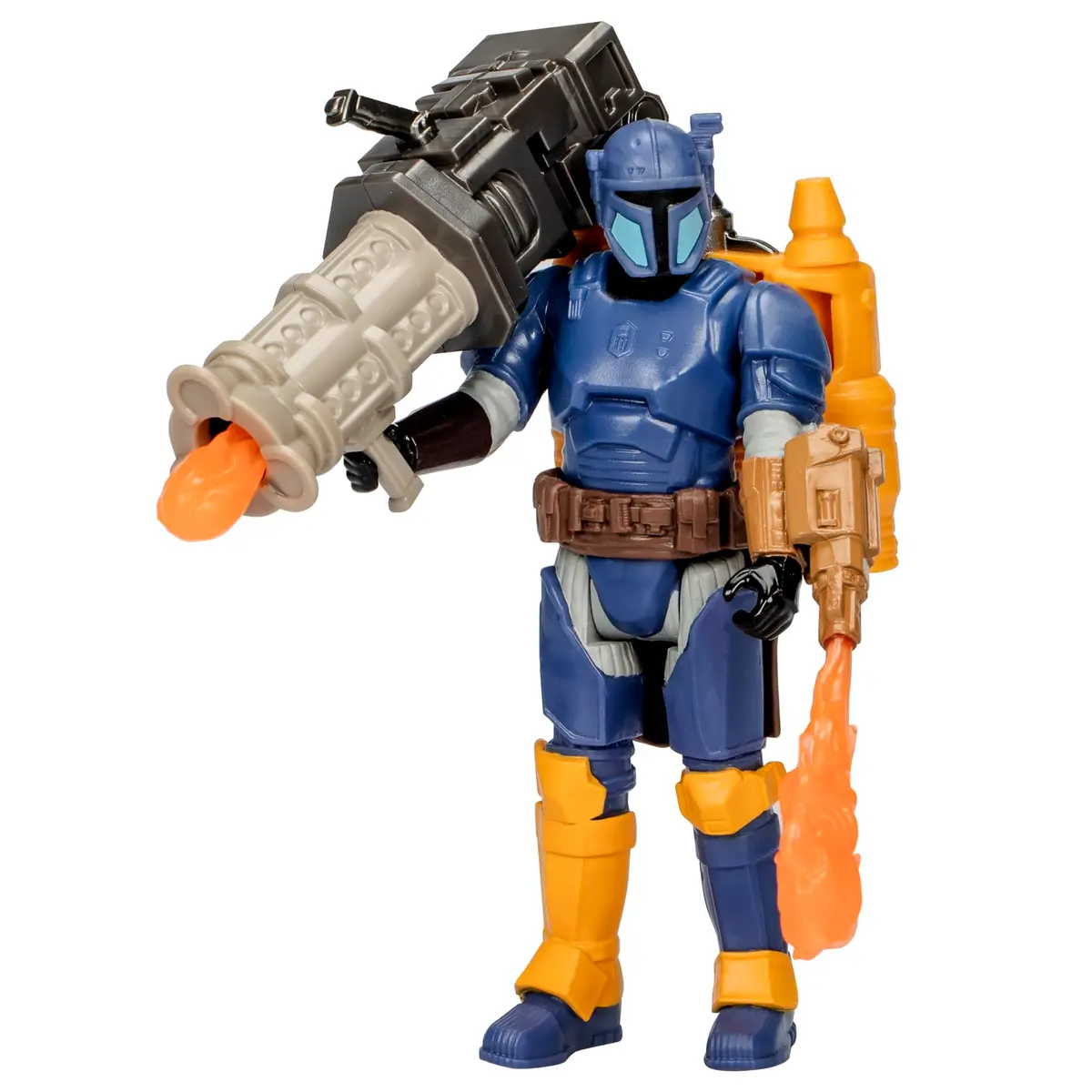 STAR WARS Epic Hero Series Paz Vizsla 4-Inch Action Figure with 4 Accessories | Poseable Play for Kids 4+ - view 2