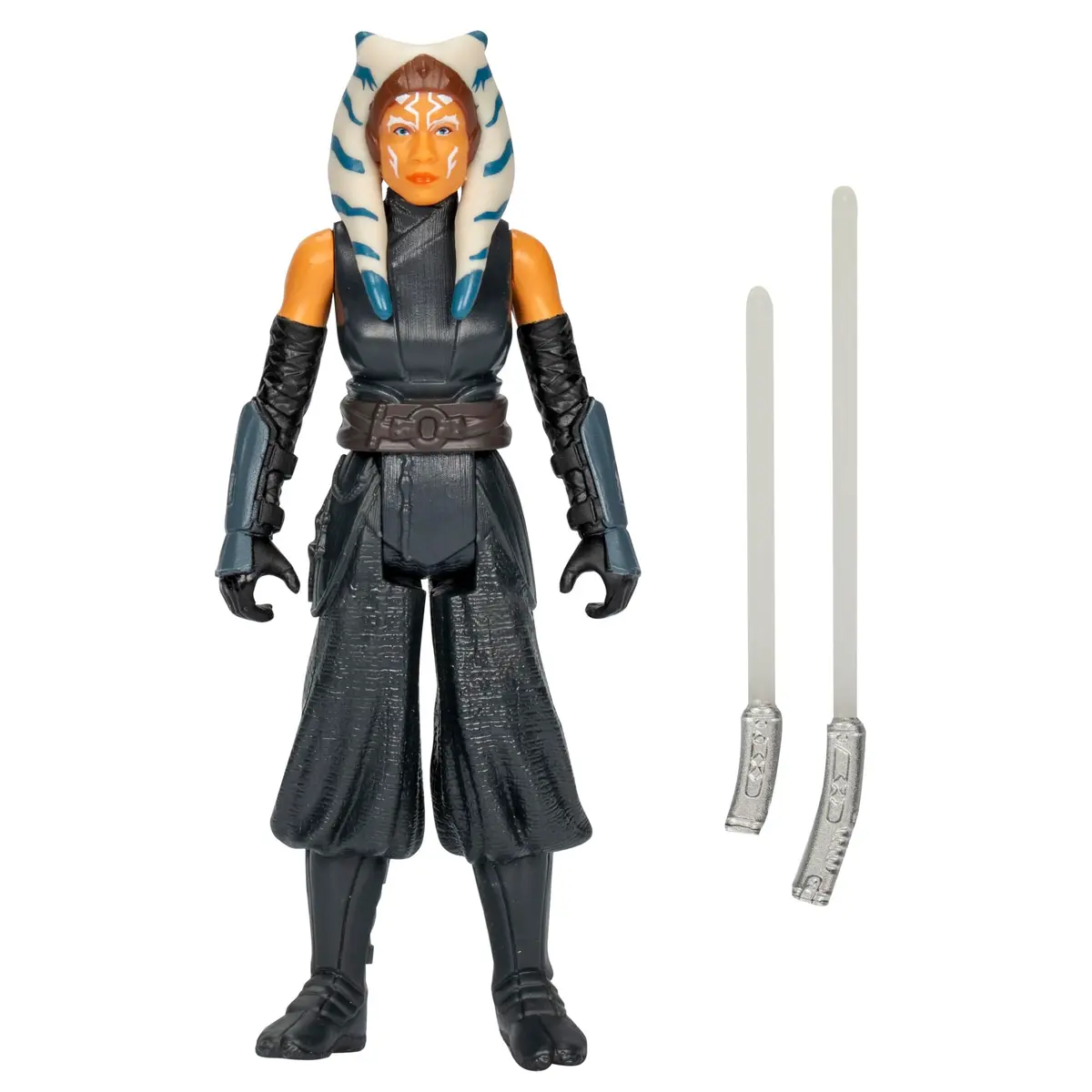 STAR WARS Epic Hero Series Ahsoka Tano 4-Inch Action Figure with 2 Accessories | Poseable Play for Kids 4+ - main product image