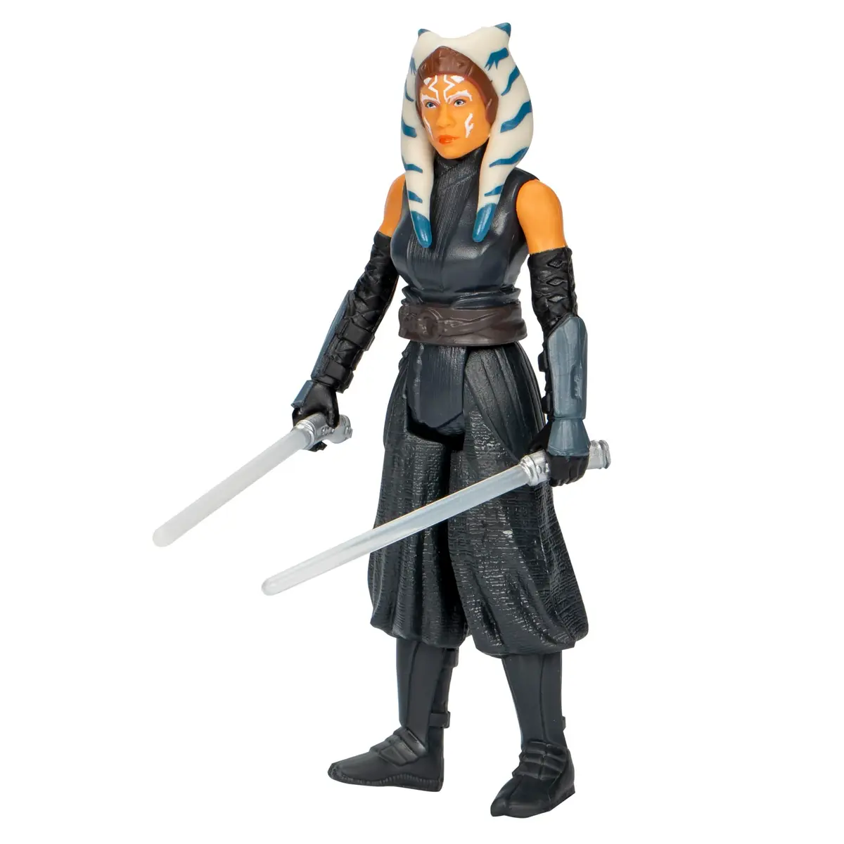 STAR WARS Epic Hero Series Ahsoka Tano 4-Inch Action Figure with 2 Accessories | Poseable Play for Kids 4+ - view 2
