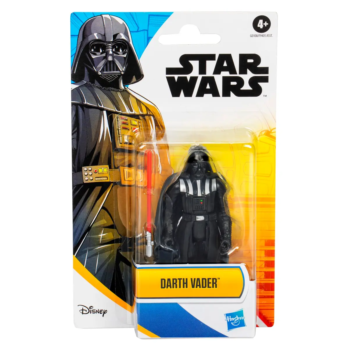 STAR WARS Epic Hero Series Darth Vader 4-Inch (10 cm) Action Figure with Lightsaber | Poseable Toy for Kids Ages 4+ - view 4