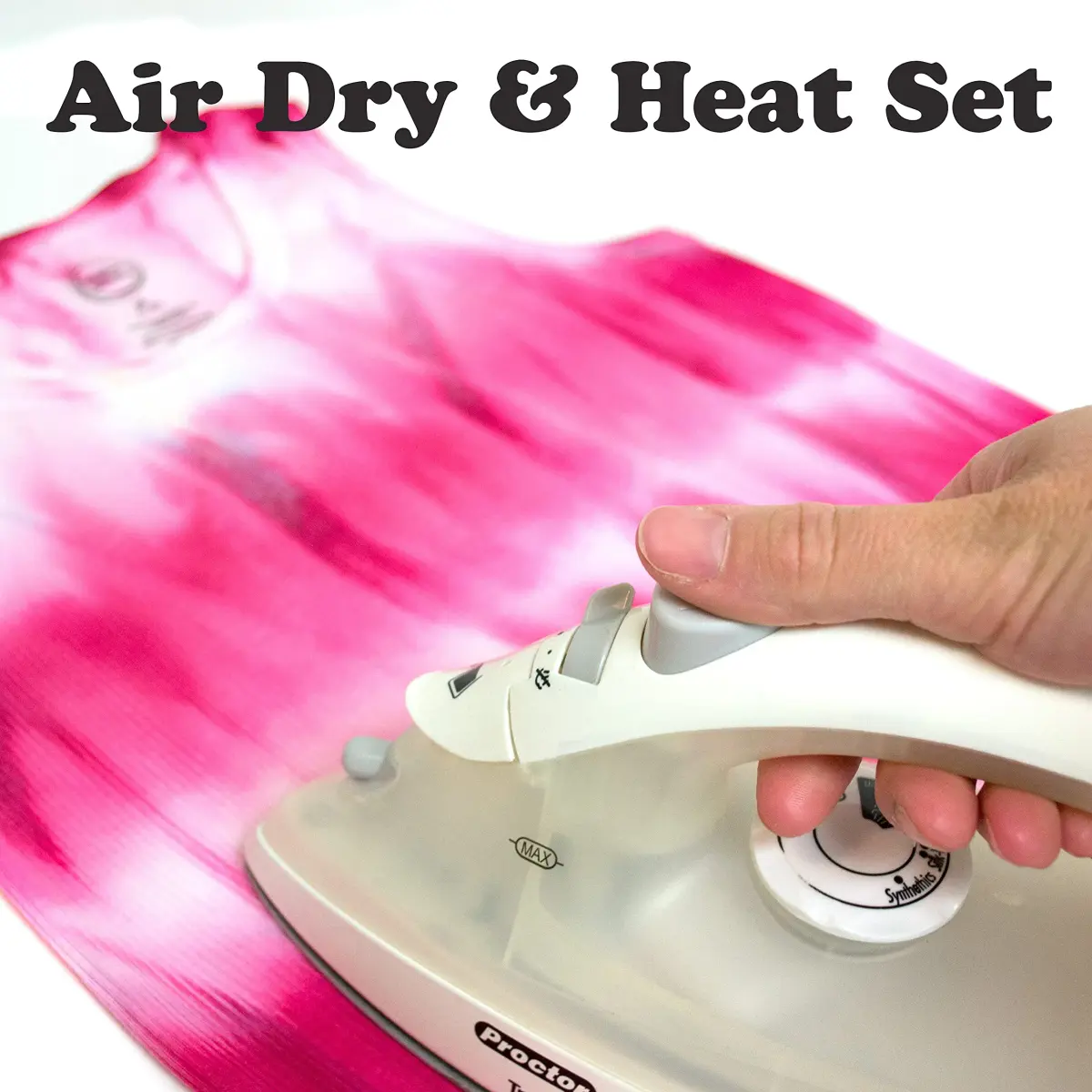 S·E·I Desert Magenta Tie Dye Spray Bottle 2oz (59ml) | Permanent Clothing Dye for DIY Projects - view 6