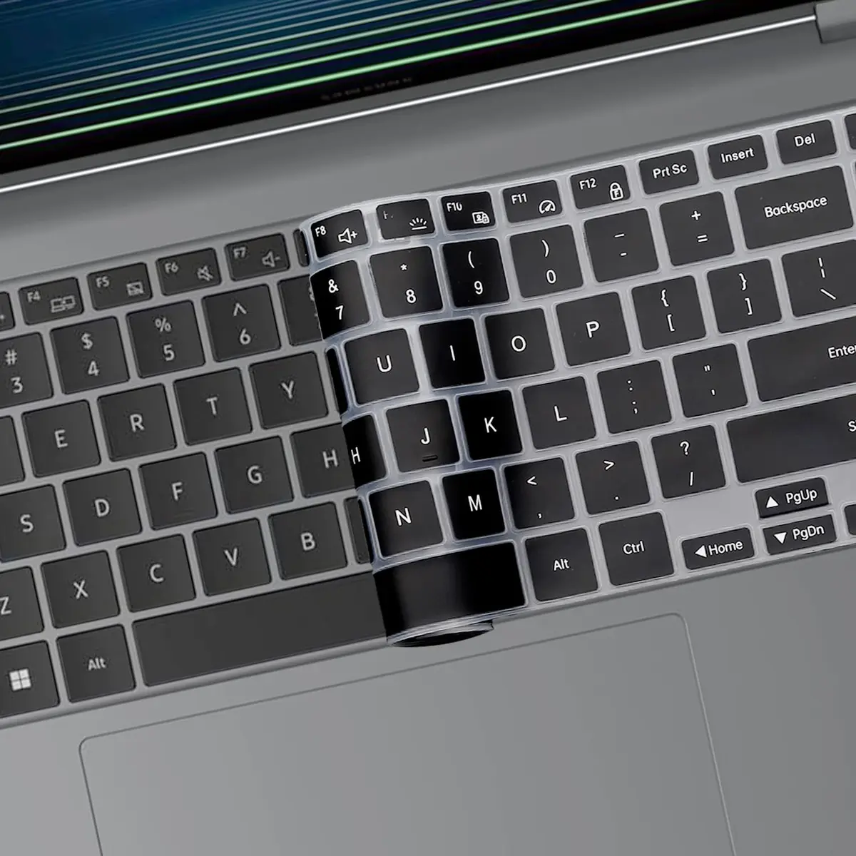 MUBUY-GOL Keyboard Cover for Samsung Galaxy Book 5/4/3 15.6"/16" | US Layout, Waterproof & Washable - view 5