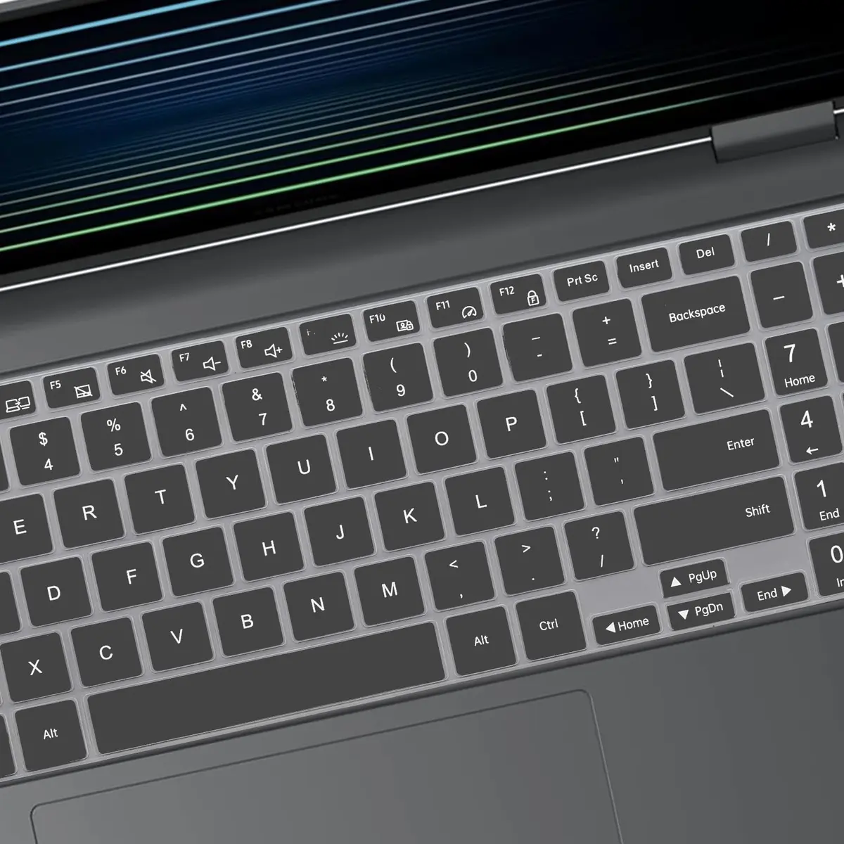 MUBUY-GOL Keyboard Cover for Samsung Galaxy Book 5/4/3 15.6"/16" | US Layout, Waterproof & Washable - view 3