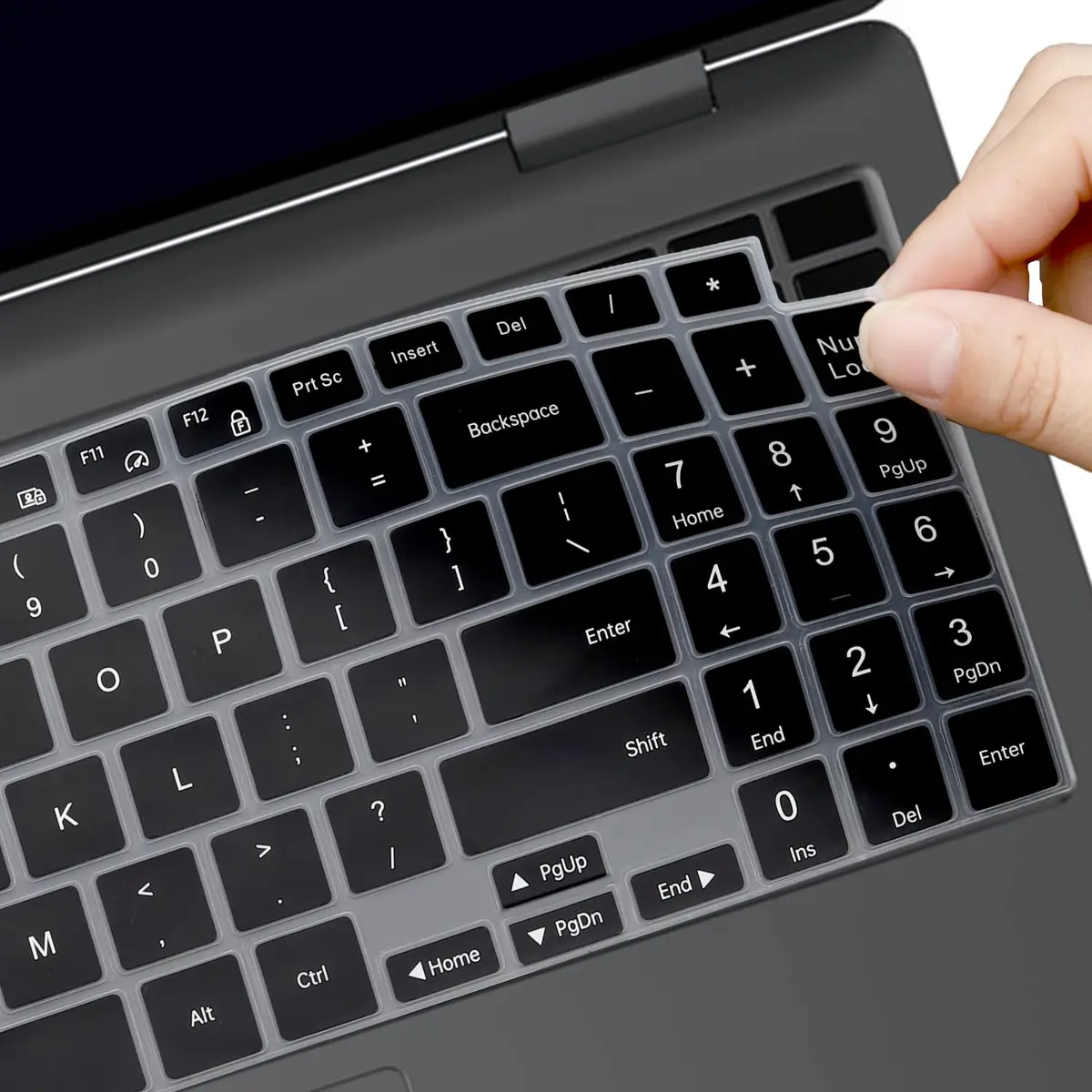 MUBUY-GOL Keyboard Cover for Samsung Galaxy Book 5/4/3 15.6"/16" | US Layout, Waterproof & Washable - view 4