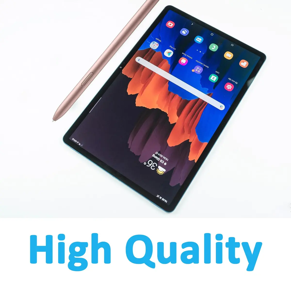 CaoXiong Galaxy Tab S7 Pen Gold | 4096 Pressure Levels, Natural Feel (70-120 chars) - view 5