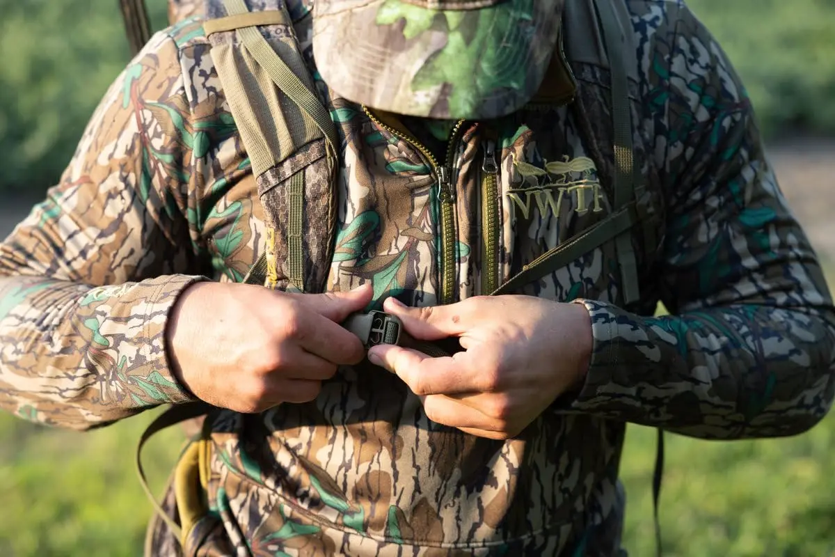 TENZING 1200 Whitetail Day Pack Mossy Oak Bottomlands | Durable Camo Hunting Backpack (70-120c) - view 3