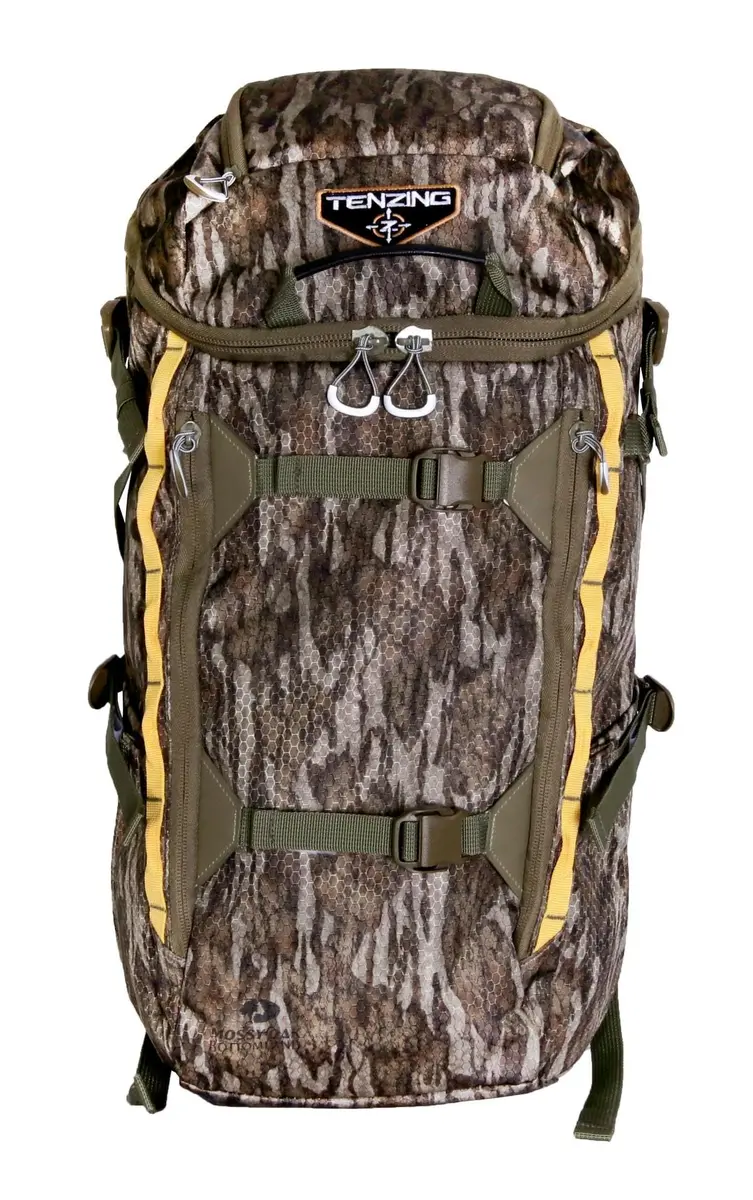 TENZING 1500 Whitetail Day Pack, Olive Green | Hunting Backpack with 4 Compartments & 10 Pockets - main product image