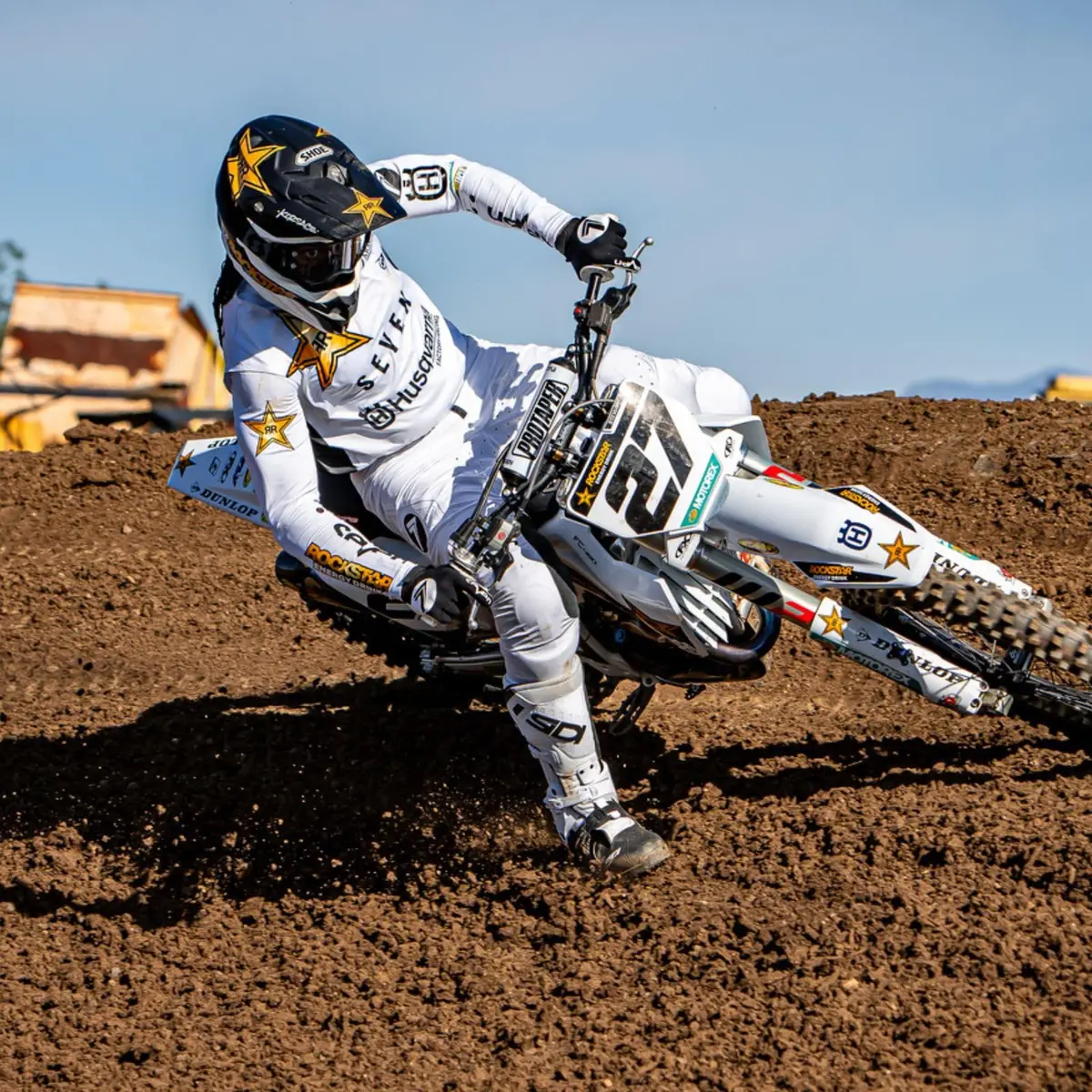 Sidi Crossair Off-Road Boots | Lightweight MX & Enduro Motorcycle Footwear (13.5 US) - view 8