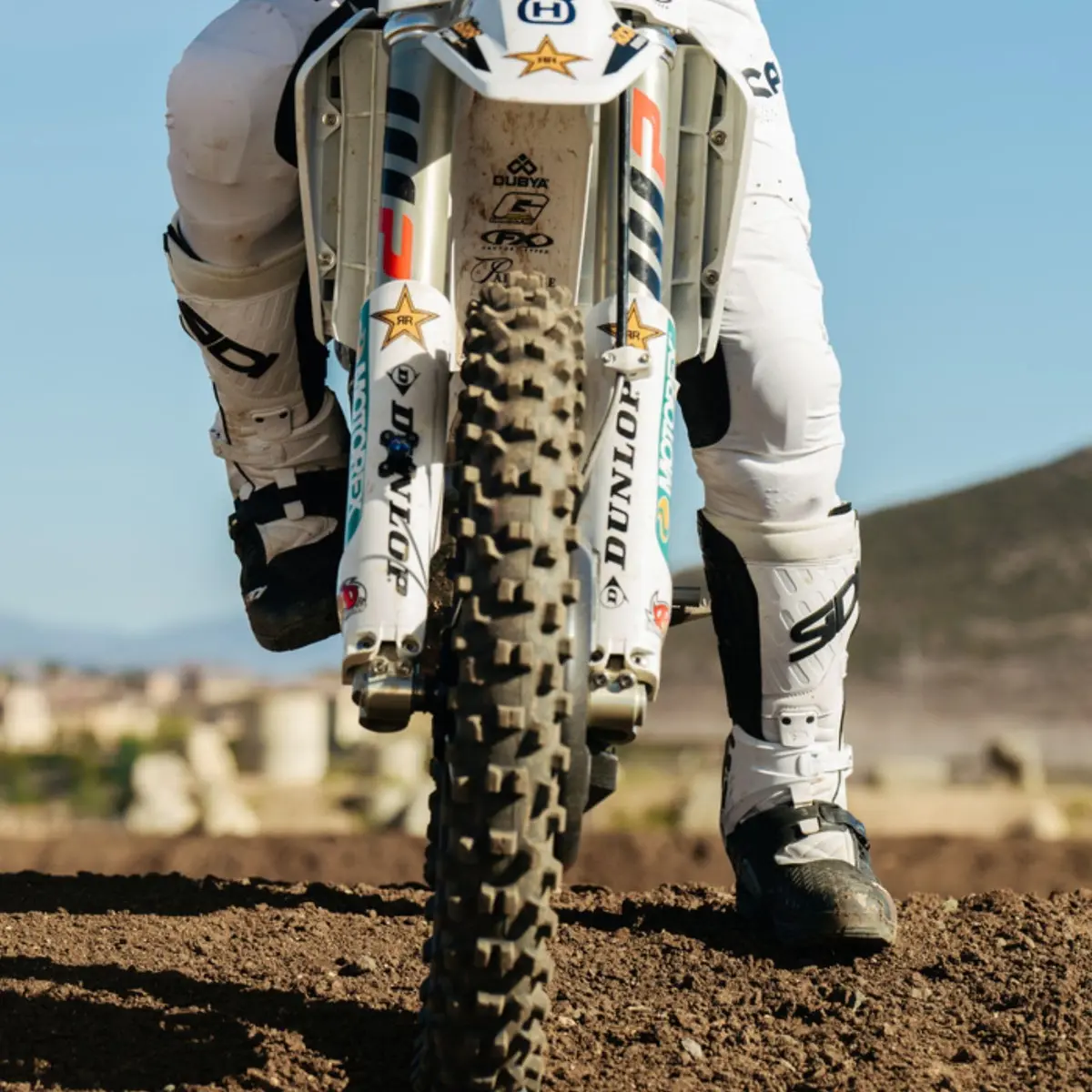 Sidi Crossair Off-Road Boots | Lightweight MX & Enduro Motorcycle Footwear (13.5 US) - view 2