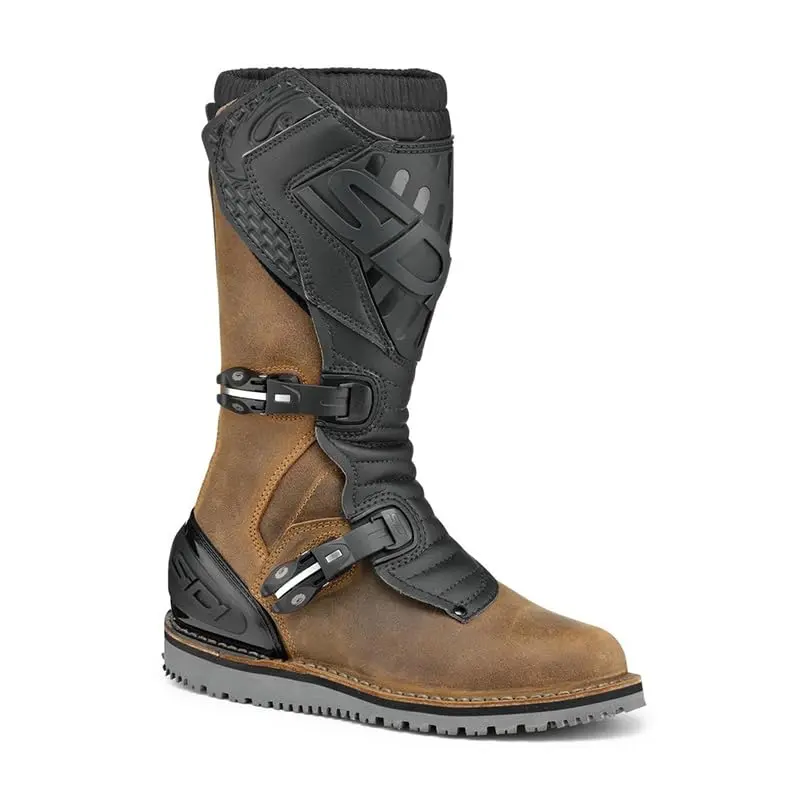 Sidi Trial Zero 2 Off-Road Motorcycle Boots | Durable Lightweight & Rugged (110c) - view 4