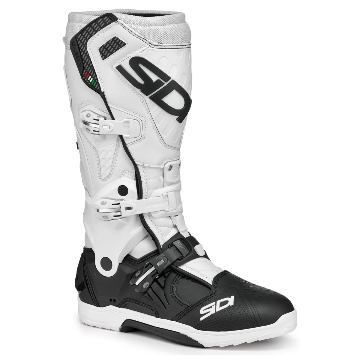 Sidi Crossair Off-Road Boots | Lightweight, Water-Resistant MX Boot for Men (9.5 US) - main product image