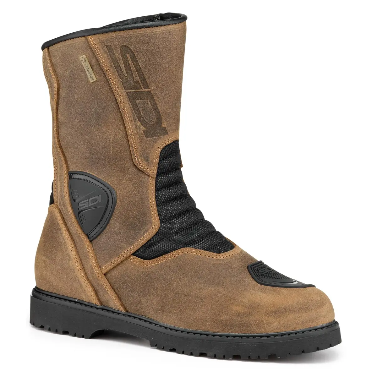 Sidi Gavia Gore Adventure Touring Motorcycle Boots | Waterproof Breathable Microfiber (11 US) for Men - main product image