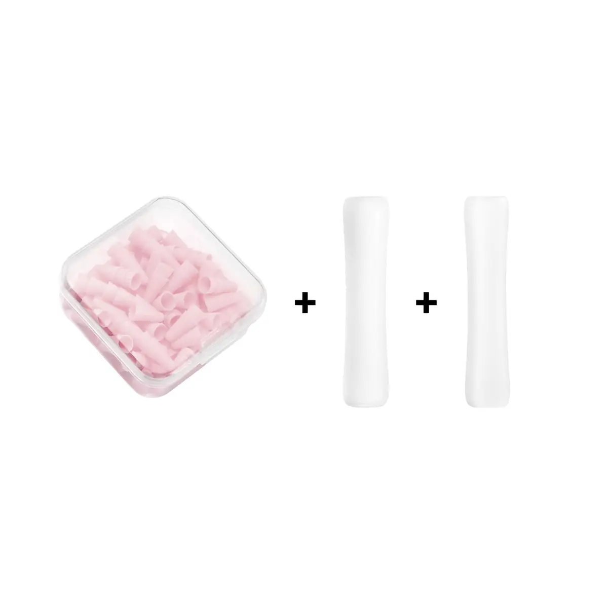 YBSUCLD Silicone Pencil Nib Sleeves for Apple Pencil 1/2/Pro/USB-C, Pink (100 Count) - view 8