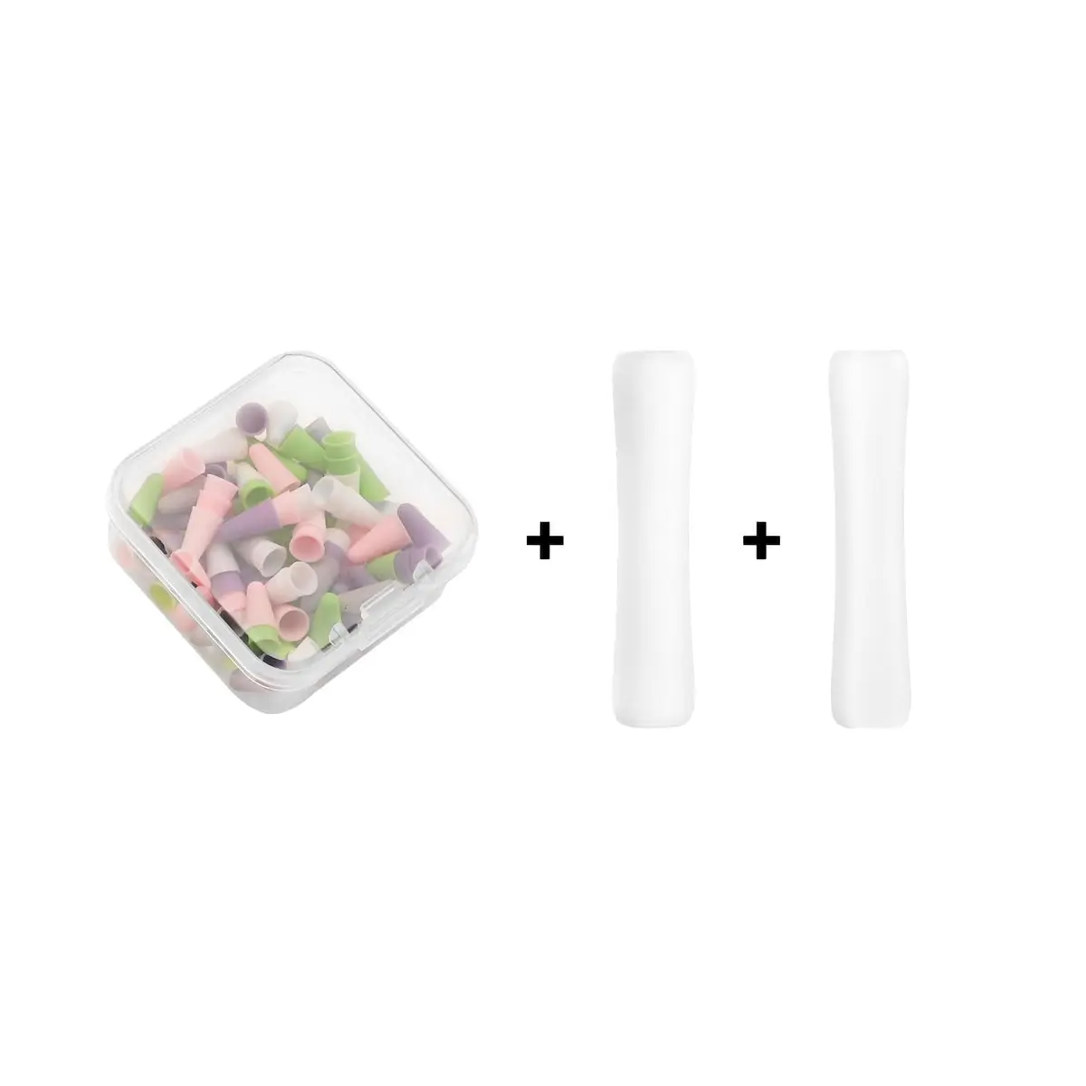 YBSUCLD 100pcs Silicone Pencil Nib Sleeve for Apple Pencils 1/2/pro/USB-C | Screen Friendly & Durable - view 8