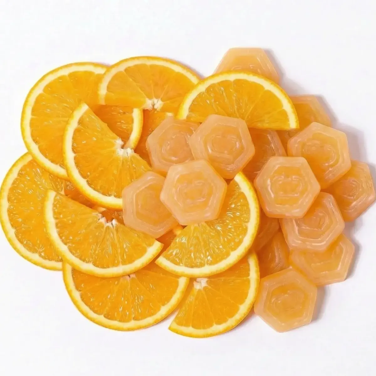 Create Creatine Monohydrate Gummies Orange 90 Count (270g) | Vegan, Gluten-Free, Non-GMO Formula for Muscle Growth & Focus - view 6