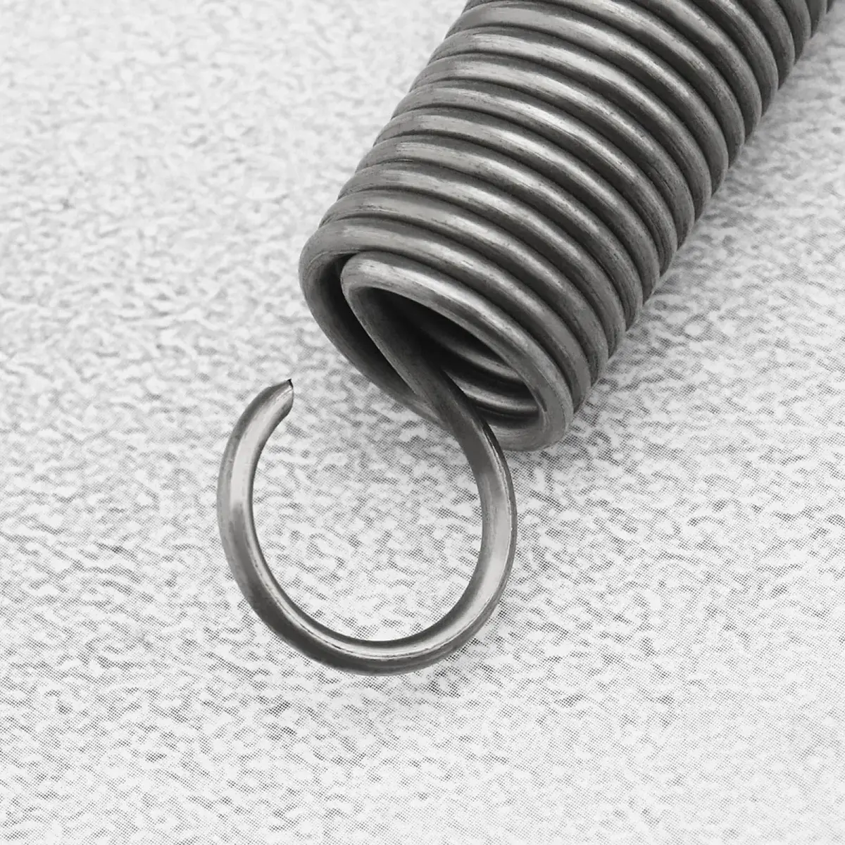 The Lord of the Tools Tension Springs with Hooks 50mm (1.97") Length, 12mm (0.47") OD, 1.5mm Wire Diameter Stainless Steel Dual Hooks | 5-Piece Set for Assembly & Repair - view 5