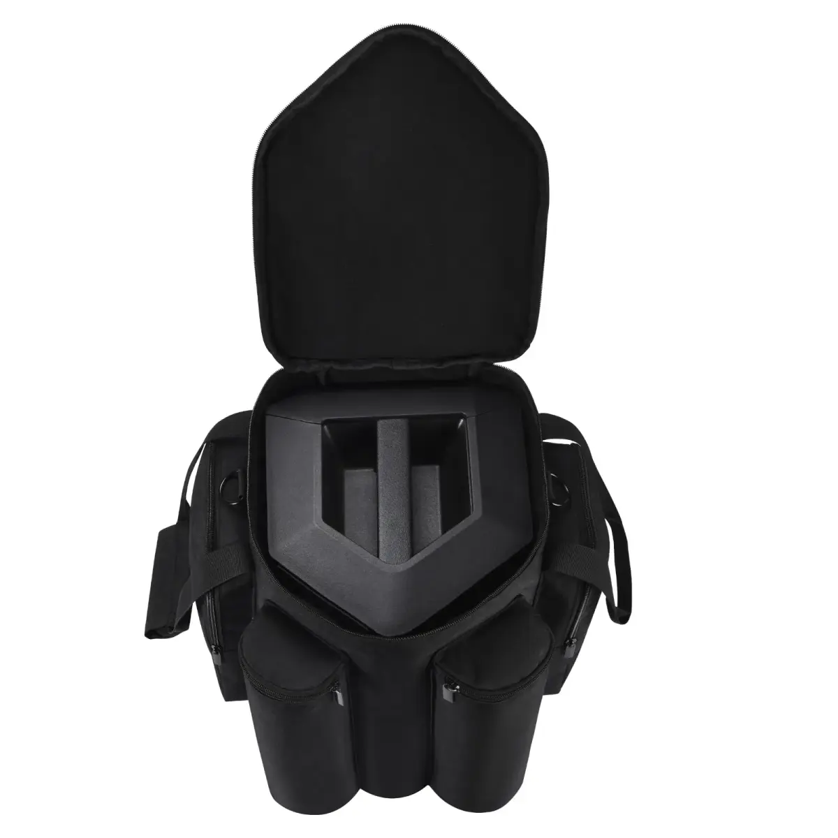 Seracle Carrying Case for Bose S1 Pro+ / S1 Pro Speaker & Microphone, Black | Padded Oxford Fabric with Shoulder Strap - view 2