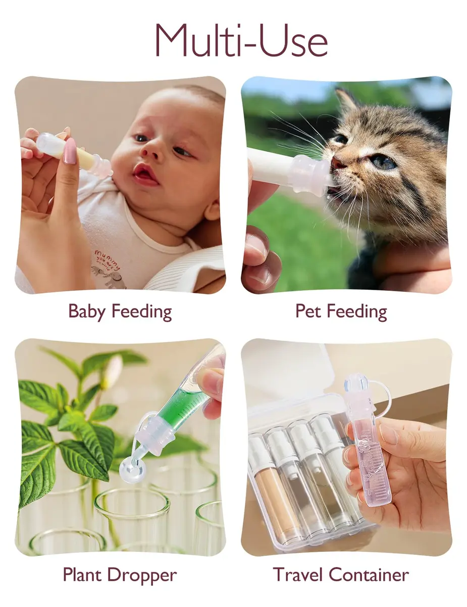 Momcozy Colostrum Collector 5ml Silicone Containers | 12-Pack BPA-Free, Reusable, Ready-to-Use - view 4