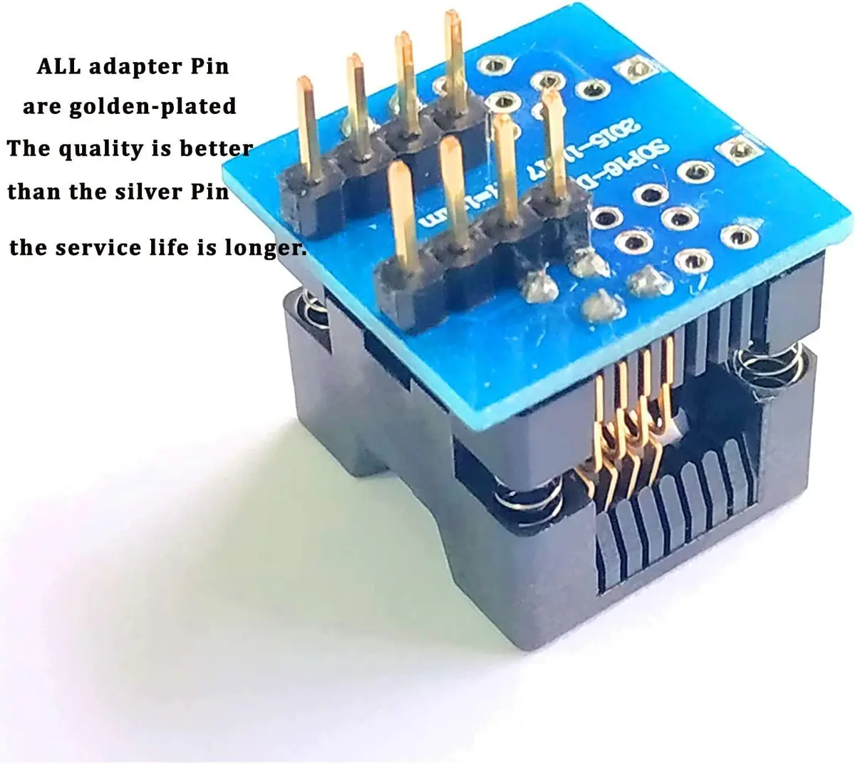 MORIENZI EZP2023 Programmer USB SPI 9 Adapters | Fast BIOS Chip Programming in India - view 3