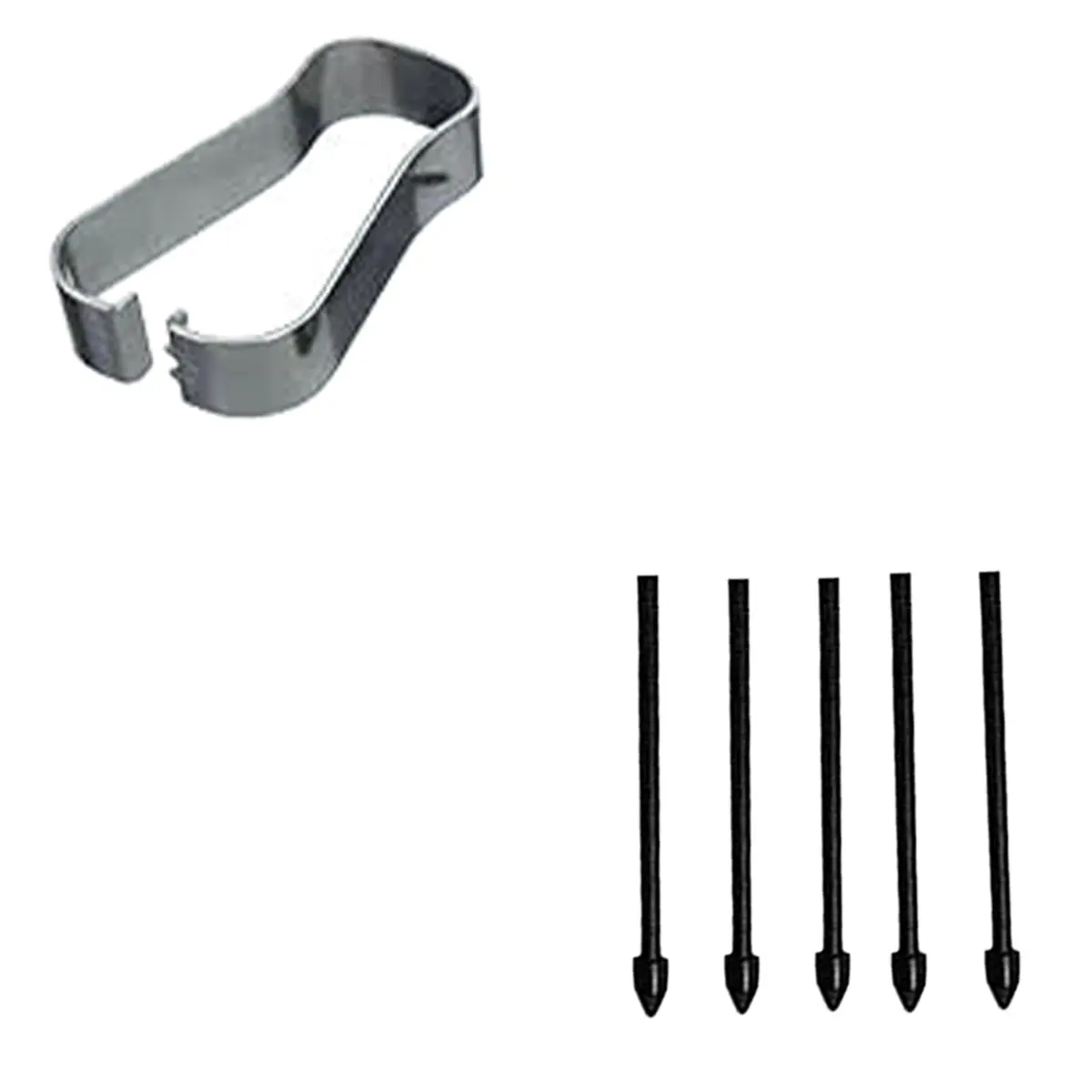 Dakexiong 5 Pack Galaxy Tab S9 Ultra S Pen Tips | Replacement Stylus Nibs for Samsung Galaxy Tab S9 Plus (Black) + Tweezer - main product image