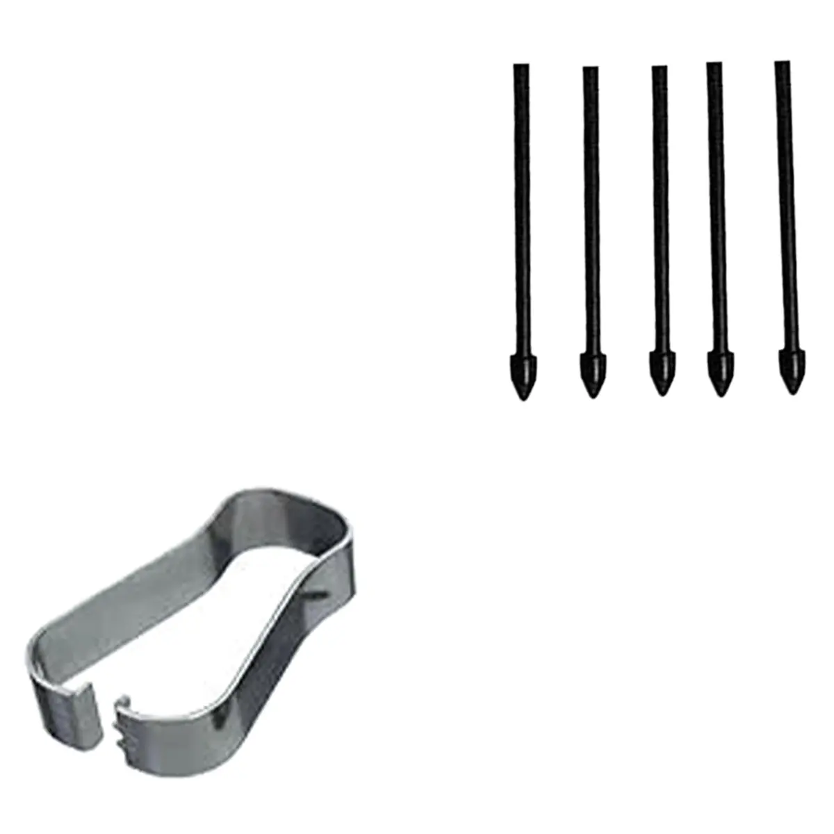 Dakexiong 5 Pack Galaxy Tab S9 Ultra S Pen Tips | Replacement Stylus Nibs for Samsung Galaxy Tab S9 Plus (Black) + Tweezer - view 7
