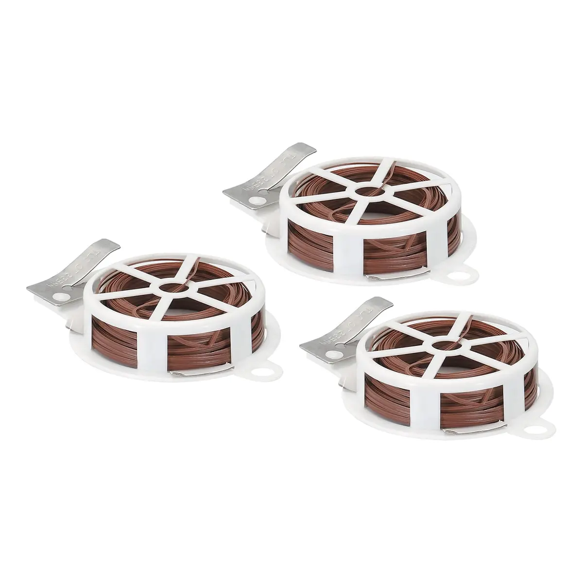 PATIKIL Garden Twist Ties 20M | Reusable with Cutter for Plants & Cable Organization (70-120 chars) - main product image