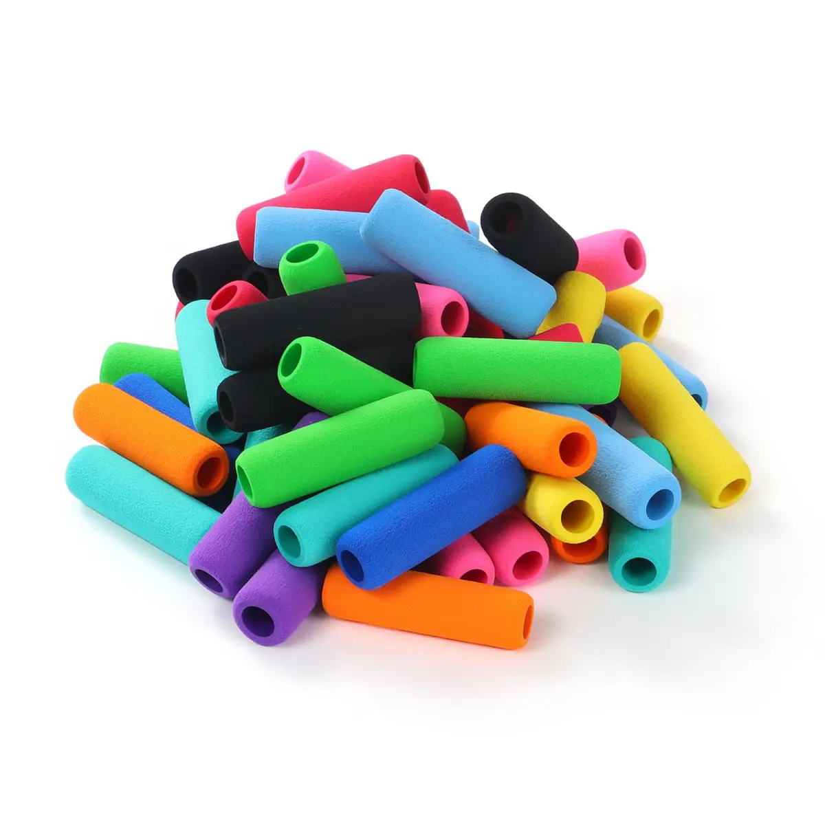 OSteed Foam Pencil Grips Bulk Pack of 50 | Ergonomic Writing Aid for Kids & Adults - view 6
