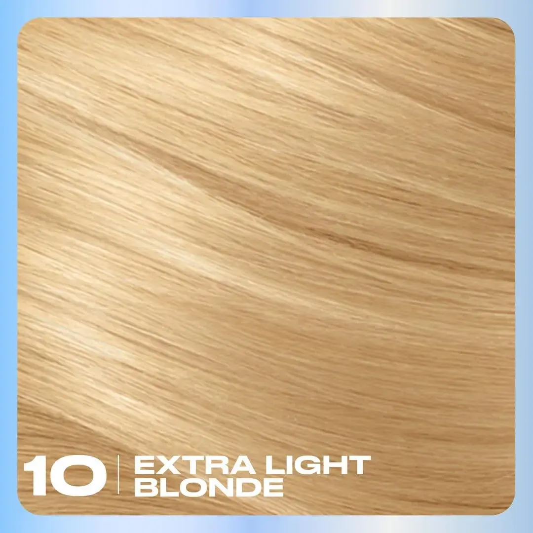 Clairol Nice'n Easy Permanent Hair Dye 10 Extra Light Blonde, Pack of 2 | 6.26 Fl Oz - view 3