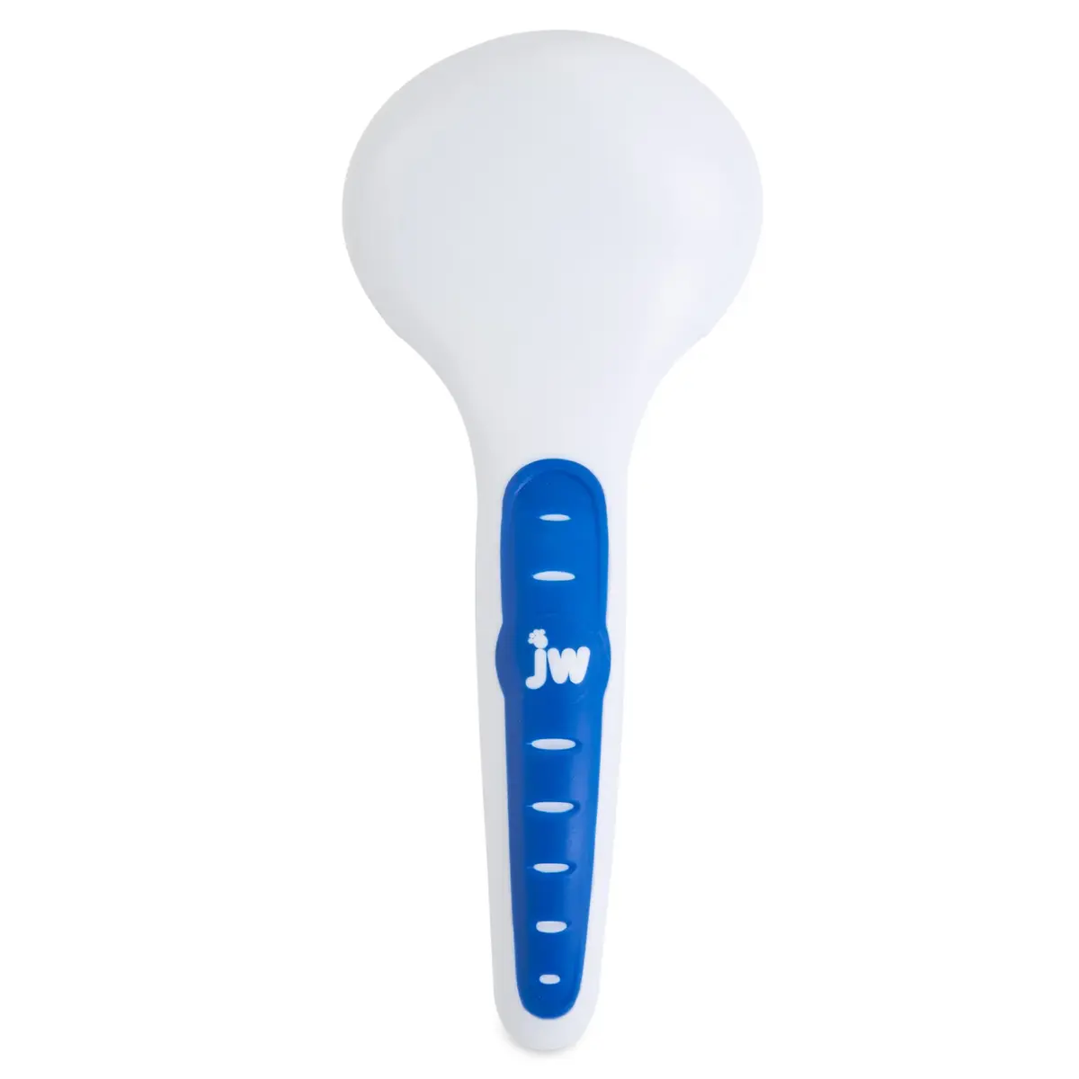 Petmate GripSoft Cat Brush, White/Blue | Ideal for Long & Short Haired Cats, Undercoat Removal - view 3