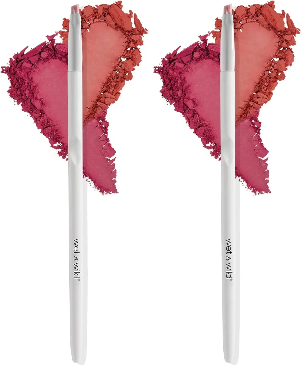 Wet n Wild Angled Liner Brush for Precision Makeup Application, Pack of 2 - main product image