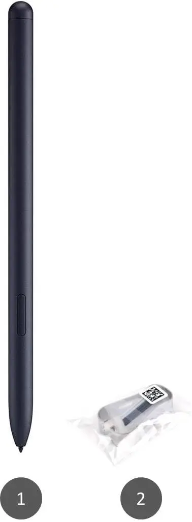 SLQ Book 360 S Pen Replacement for Samsung Galaxy Book Pro 360 Touch Stylus Pen Black | Compatible with All Versions - view 4