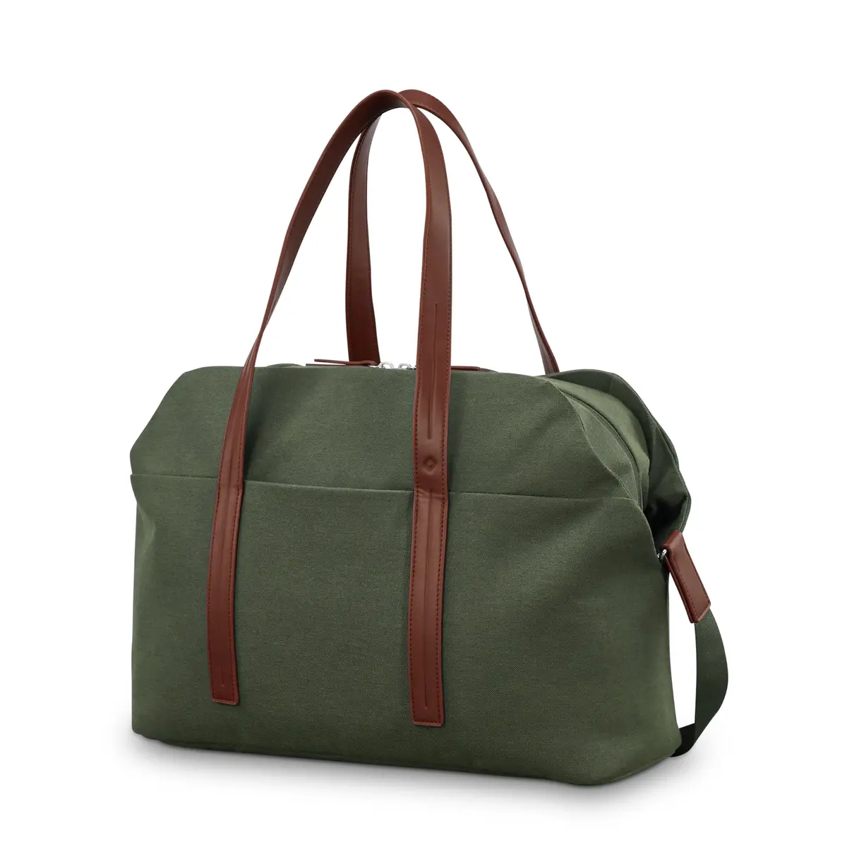 Samsonite Virtuosa Weekender Duffel with Laptop Sleeve | Pine Green, 50L, Polyester, Unisex - main product image