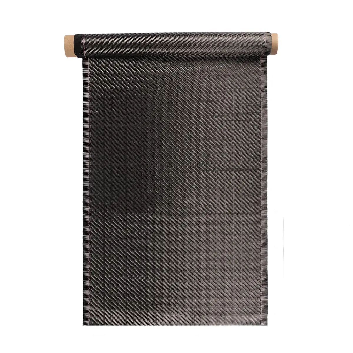 Caliwill Carbon Fiber Fabric Roll 3.28ft x 12” | High Strength, Low Density, Rust-Resistant (70-120 chars) - main product image