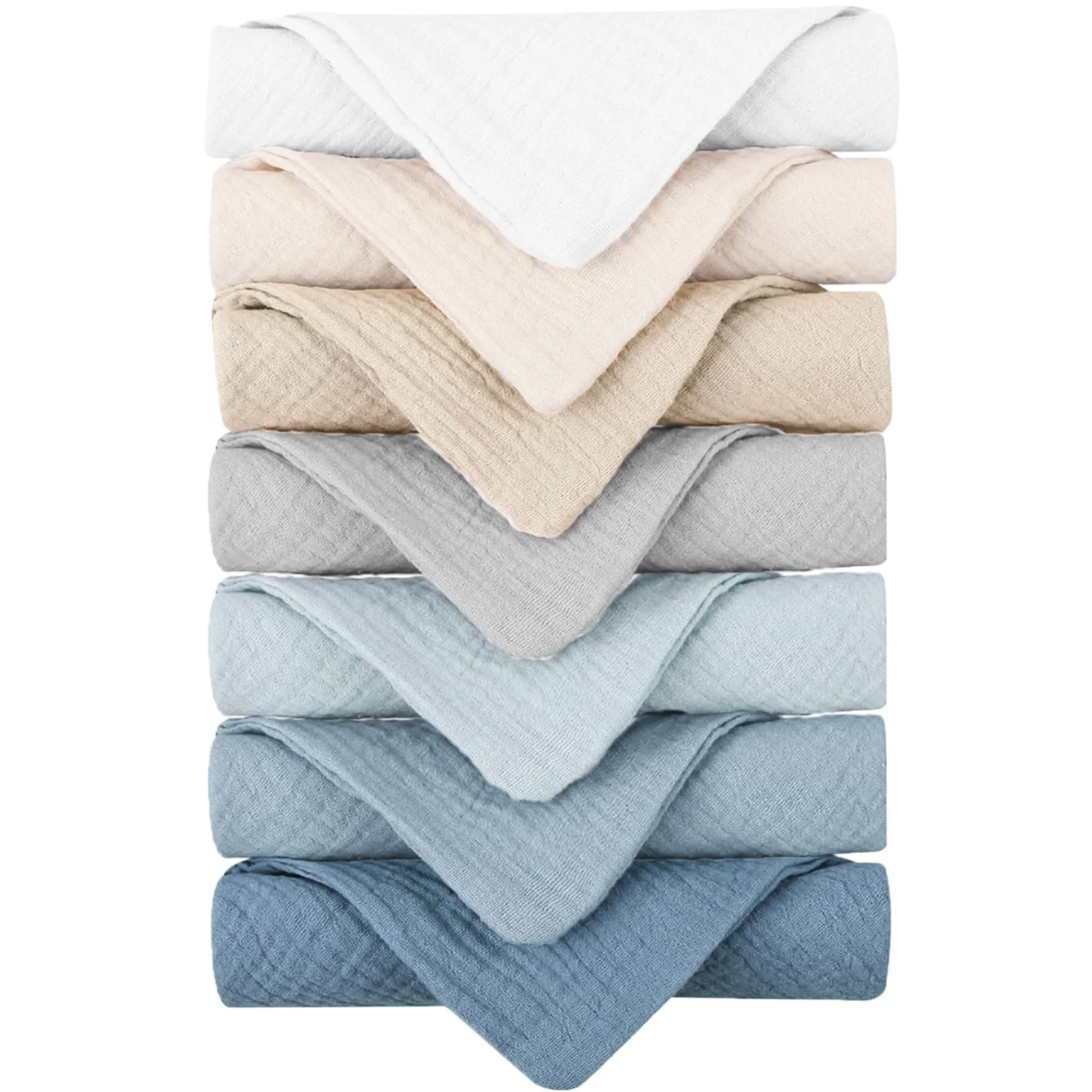 Washcloths & Towels
