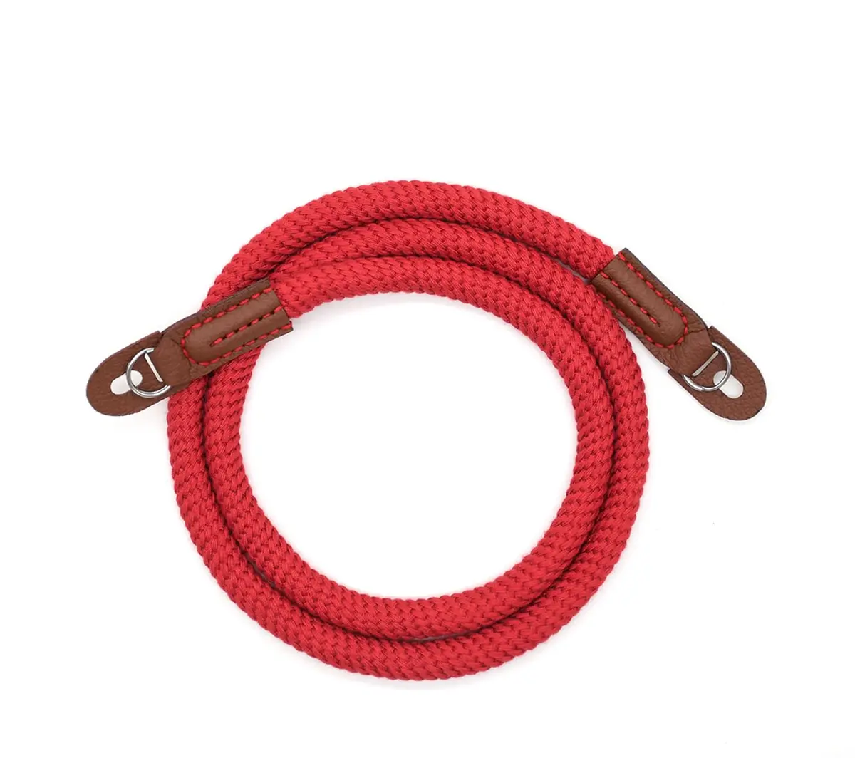 Eorefo Camera Rope Strap 100cm Soft Cotton | Vintage Neck Shoulder Belt for Mirrorless & DSLR Cameras - view 2