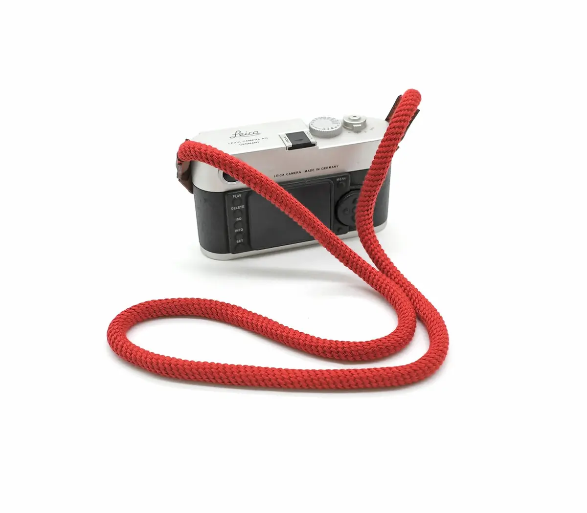 Eorefo Camera Rope Strap 100cm Soft Cotton | Vintage Neck Shoulder Belt for Mirrorless & DSLR Cameras - view 4