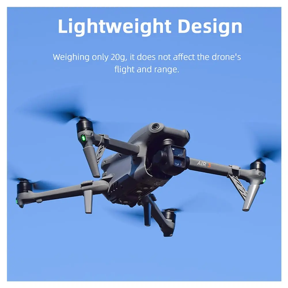 CAPART Extended Legs Landing Gear for DJI Air 3 Drone Accessories | Portable Support Stand - view 5