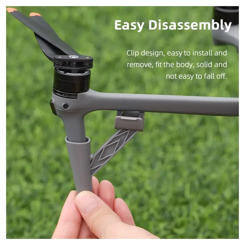 CAPART Extended Legs Landing Gear for DJI Air 3 Drone Accessories | Portable Support Stand - view 7
