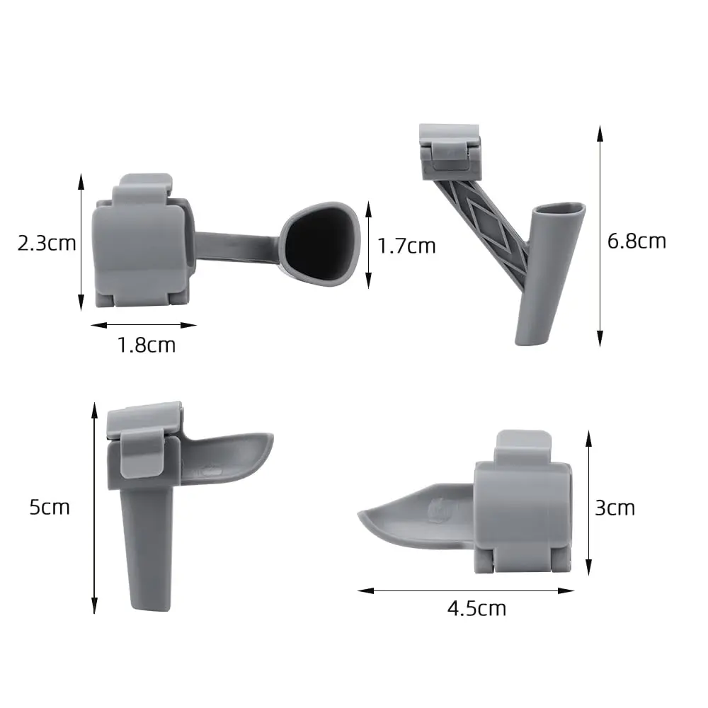 CAPART Extended Legs Landing Gear for DJI Air 3 Drone Accessories | Portable Support Stand - view 9