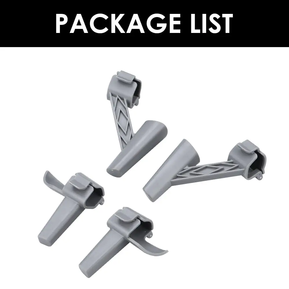CAPART Extended Legs Landing Gear for DJI Air 3 Drone Accessories | Portable Support Stand - view 10