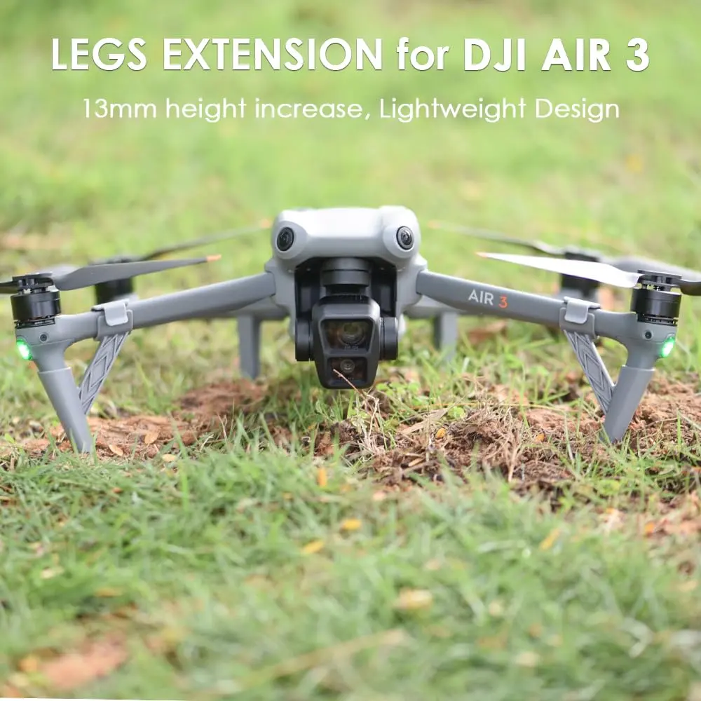 CAPART Extended Legs Landing Gear for DJI Air 3 Drone Accessories | Portable Support Stand - view 2