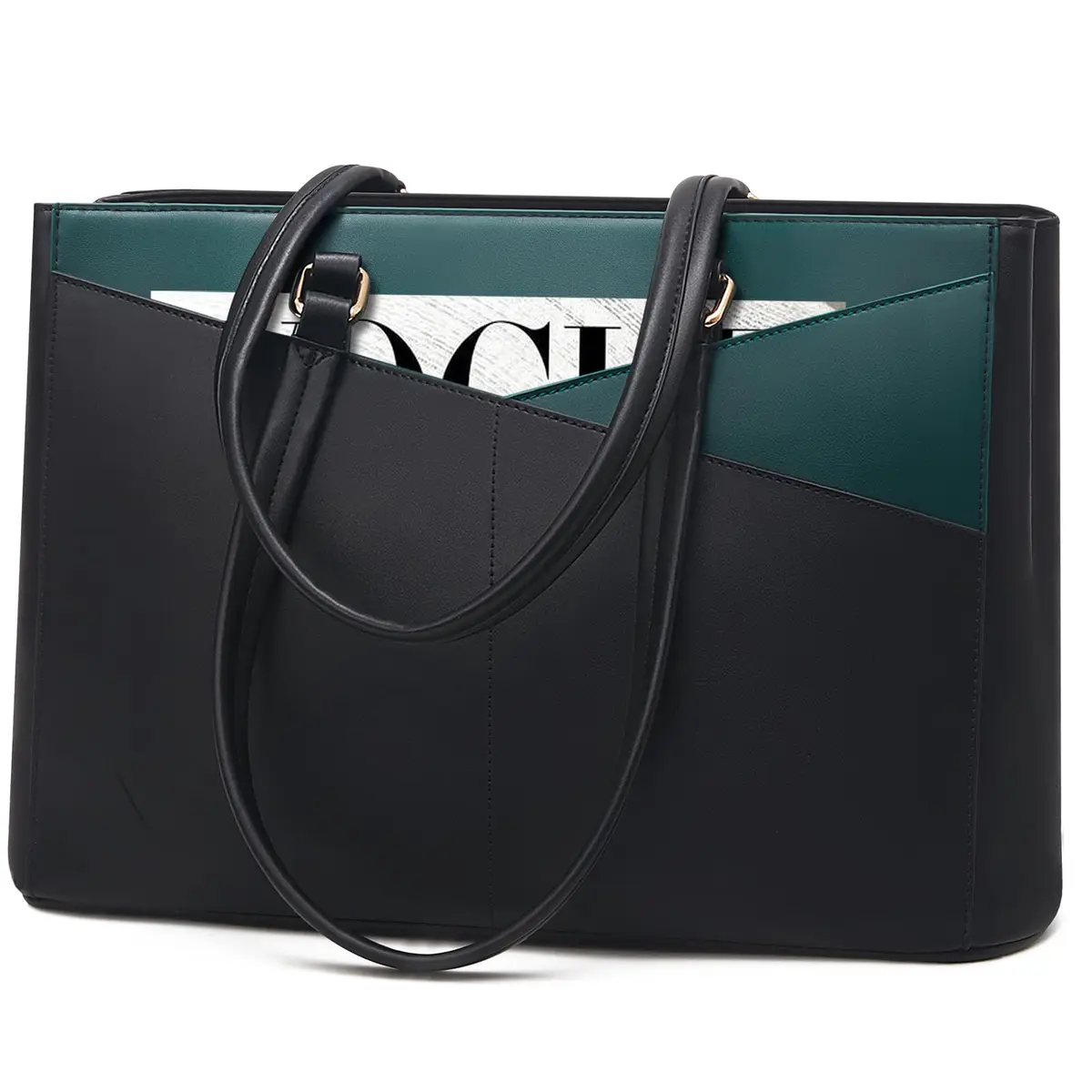 LOVEVOOK Laptop Tote Bag for Women, 39.37cm (15.6 Inch) | Chic Work & Travel Briefcase - main product image
