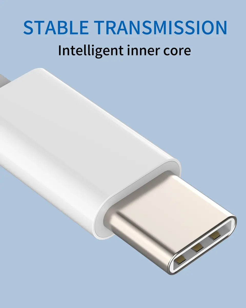 zoyuzan USB-C to Dual USB-C Audio & Charging Adapter 2-Pack | Supports PD 60W Fast Charging & Hi-Res Audio - view 5