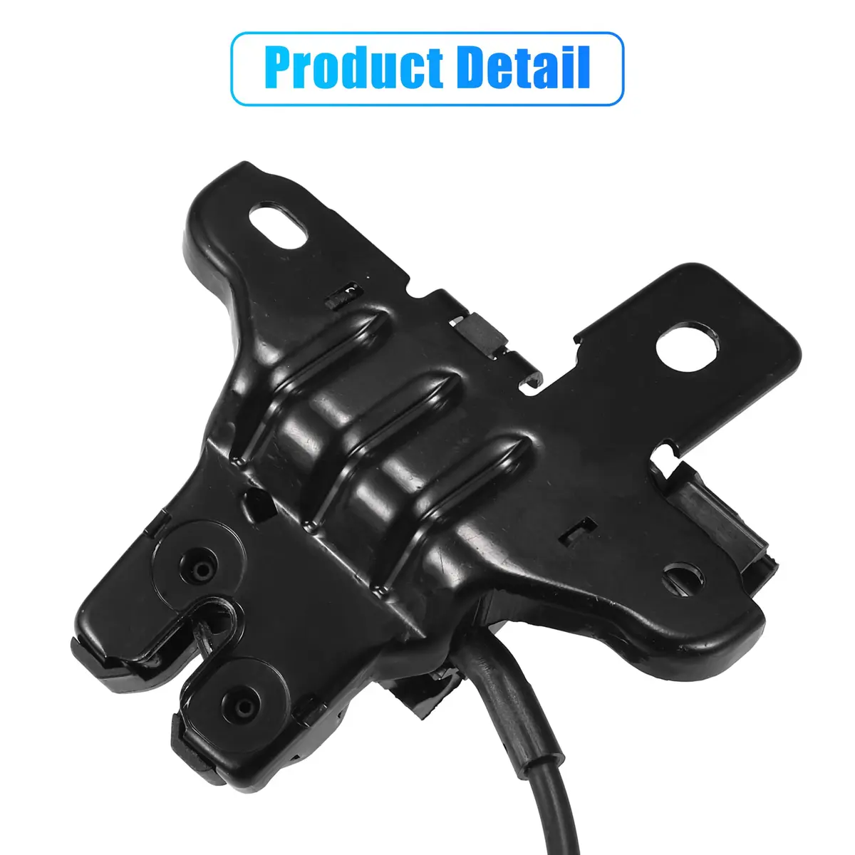 uxcell Tailgate Trunk Lift Gate Latch Lock Actuator for Ford Fusion 13-16 12cm (4.72"x4.33"x1.77") | Rear Side Replacement Part - view 7