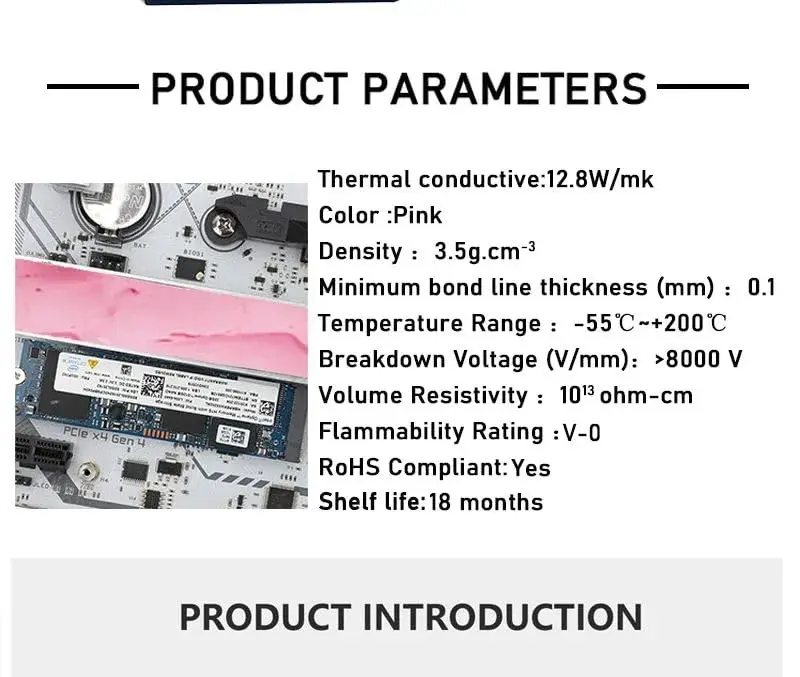 UPSIREN UTP-6 Thermal Putty 20g (0.71 oz) | 12.8W/mK High Conductivity for GPU VGA IC Processor - view 8
