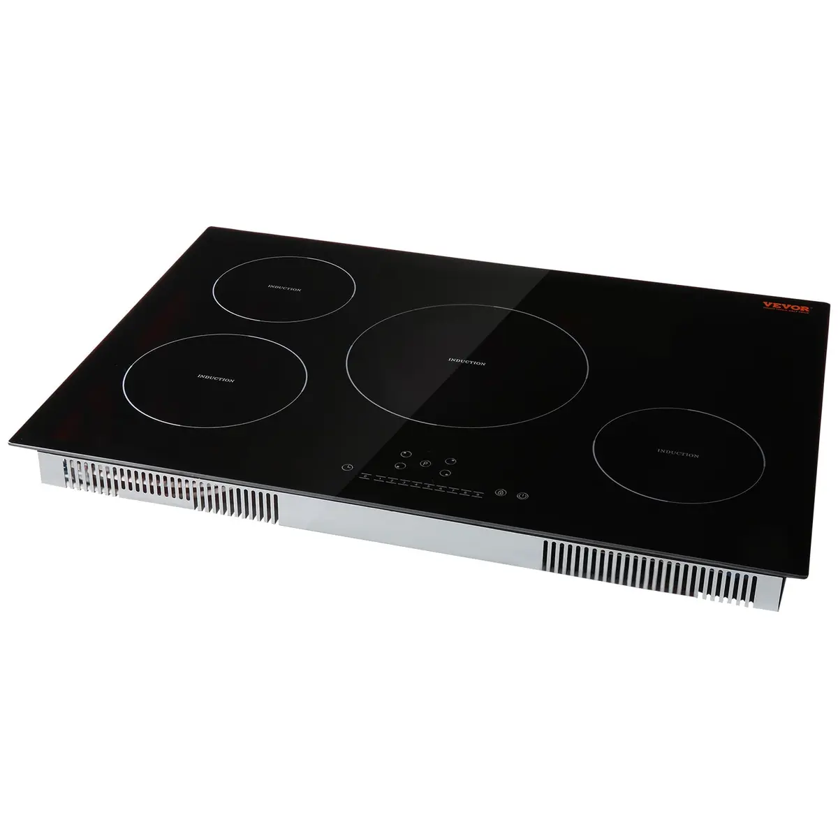 VEVOR Electric Cooktop 30'' 4 Burners | 7500W Induction Stove with Touch Control & Child Lock - view 9